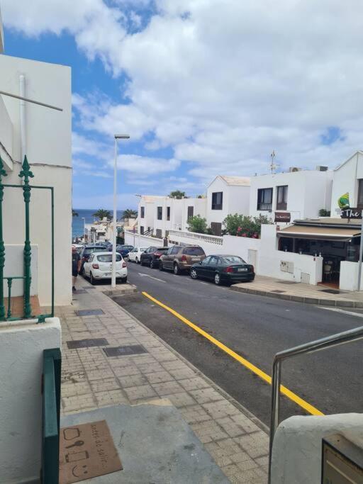 Apartamento Laina Tías Buitenkant foto