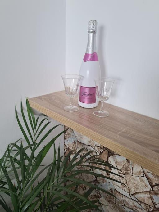 Apartamento Laina Tías Buitenkant foto