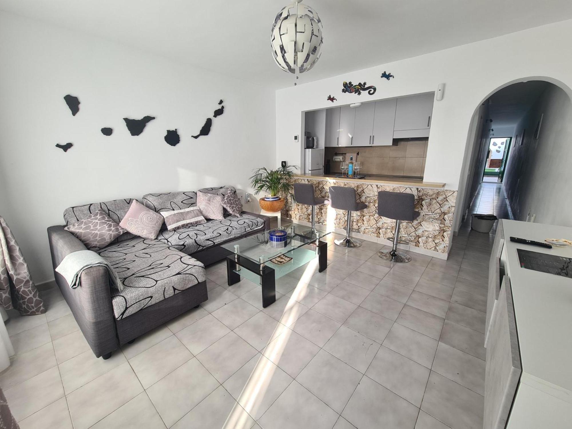 Apartamento Laina Tías Buitenkant foto