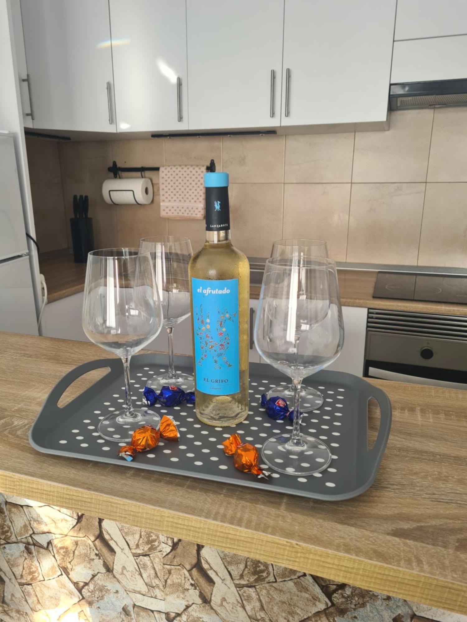Apartamento Laina Tías Buitenkant foto