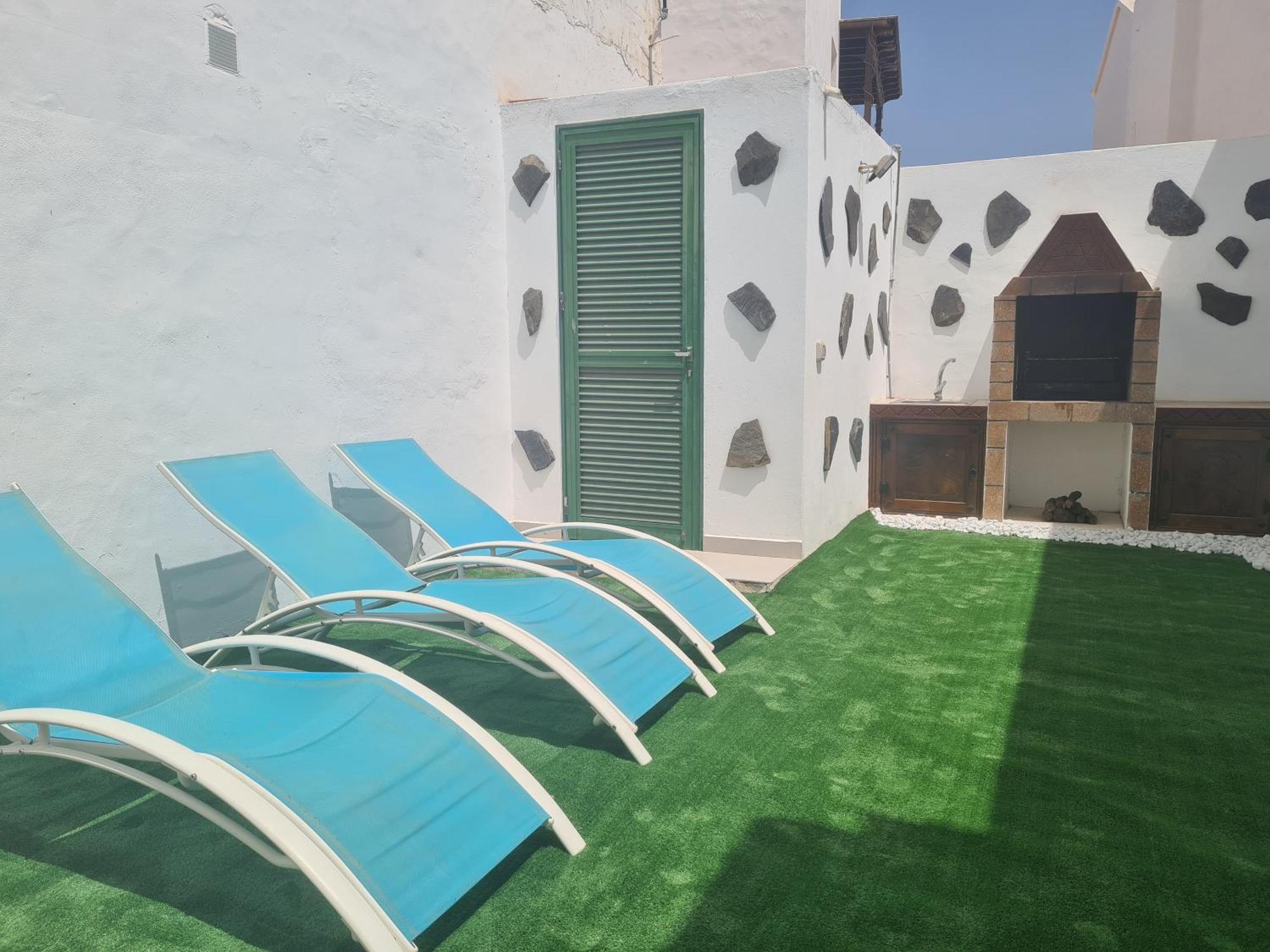 Apartamento Laina Tías Buitenkant foto