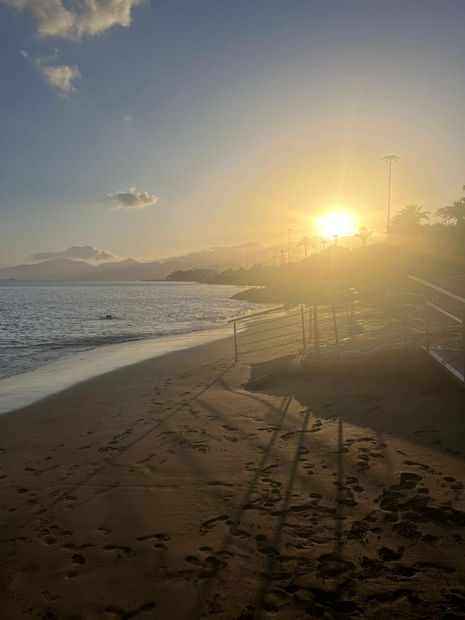 Apartamento Laina Tías Buitenkant foto