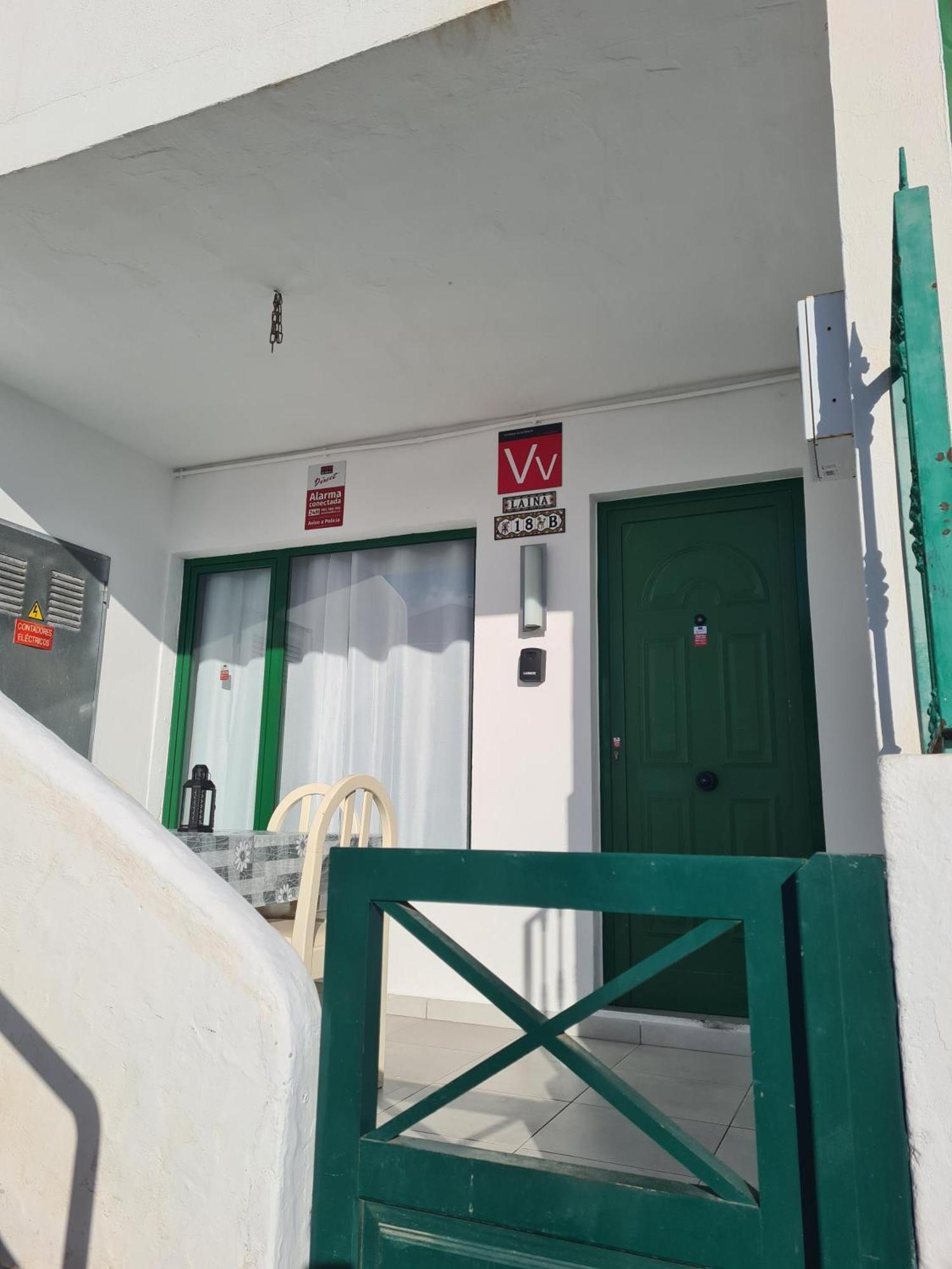 Apartamento Laina Tías Buitenkant foto